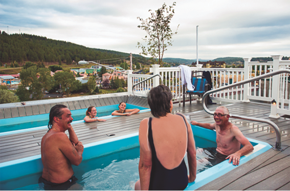 hot springs springs resort, massage hot springs relax mountain views
