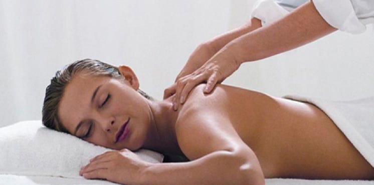 massage relax hot springs soaking vacation  stress colorado